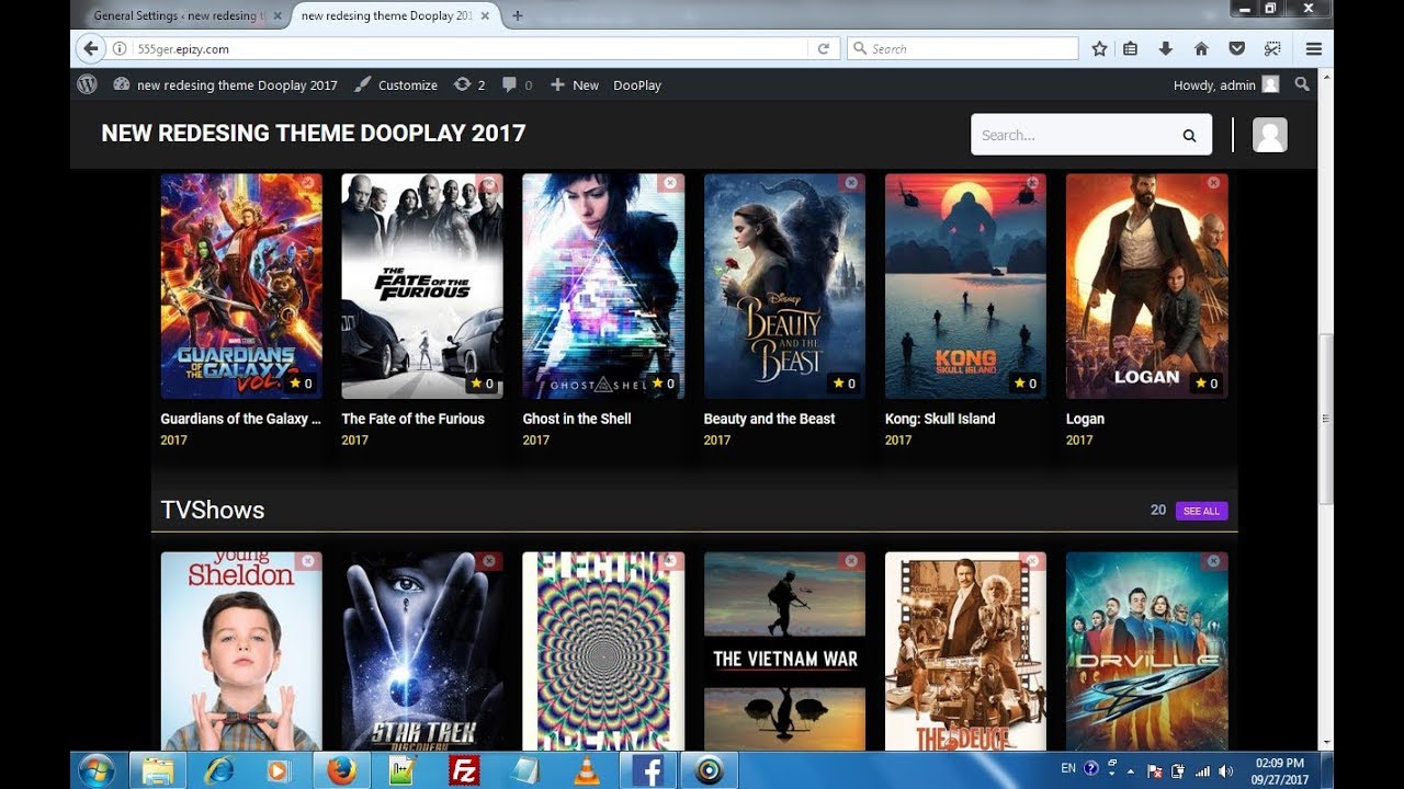 dooplay full movie theme nulled